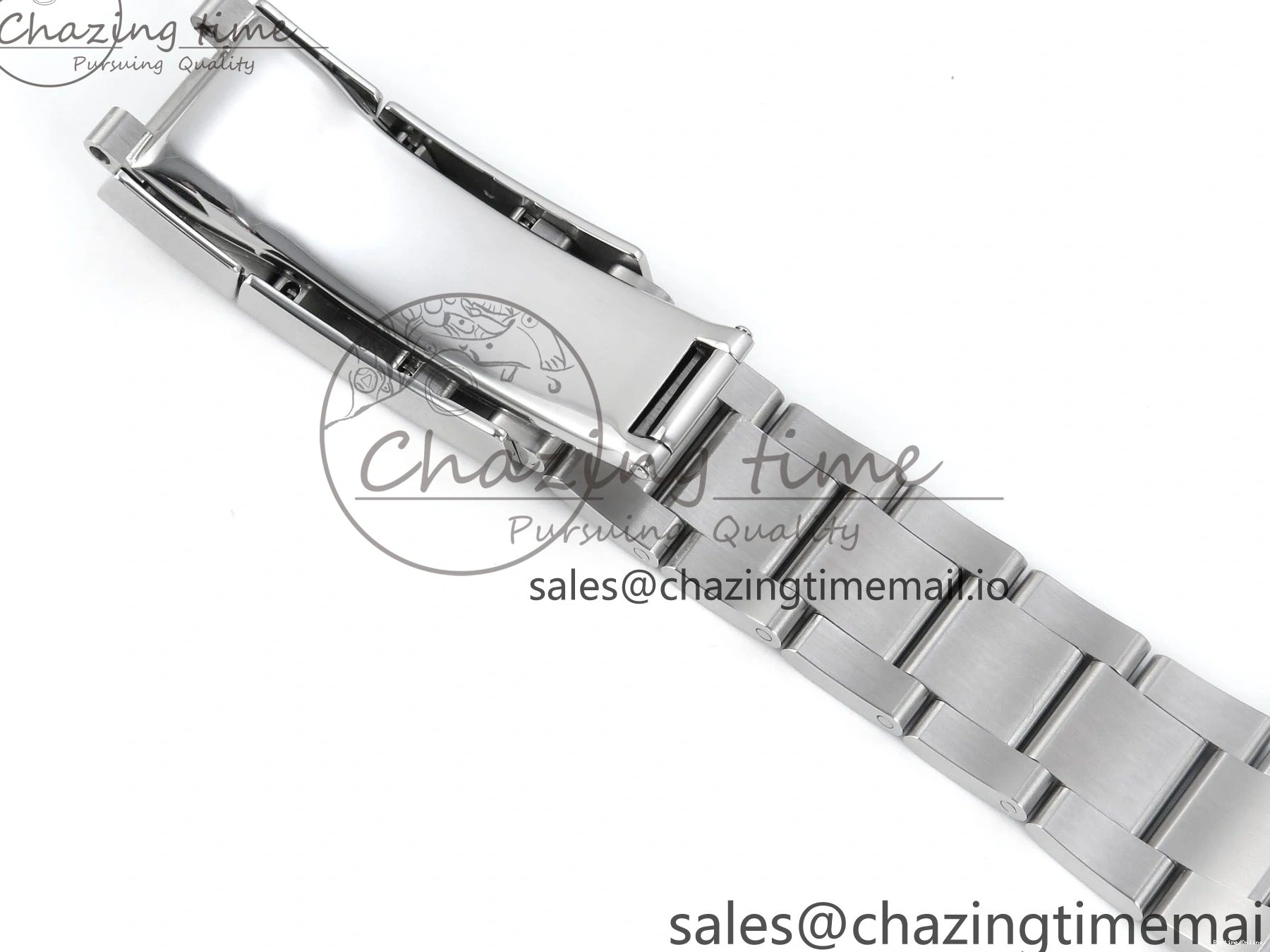 0124 Daytona Artisans SS GETF Best Edition Blue Skeleton Dial Diamonds Bezel on SS Bracelet DD Sleek 371